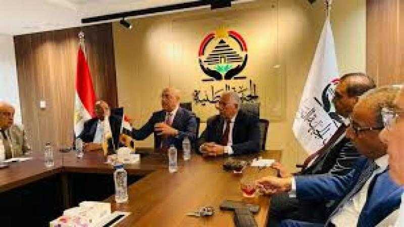 قيادات حزب الجبهة الوطنية تجتمع لبحث الترتيبات النهائية لانتخابات مجلس الشيوخ