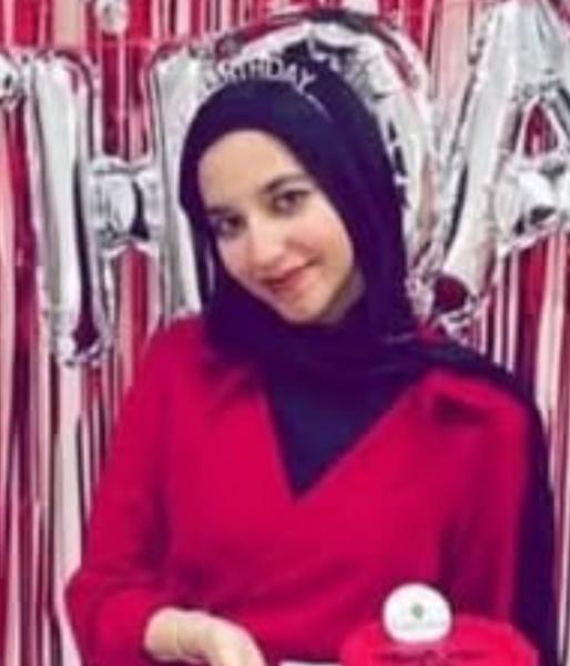 المستشار حمدي الهلالي يهنئ نجلته مريم بمناسبة تفوقها في الثانوية