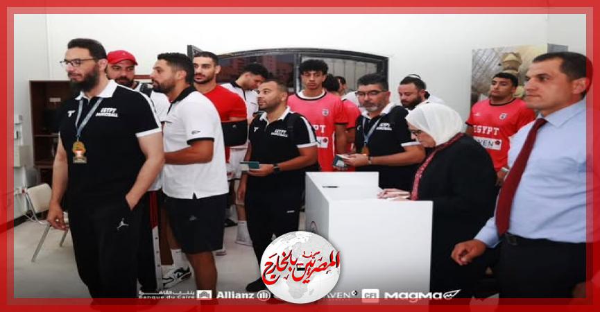 المصريين بالخارج