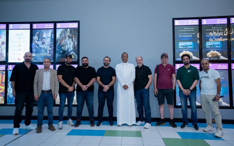 چيتور السعودية تدعي عملاءها لحضور عرض بسينما ڤوكس بالدمام