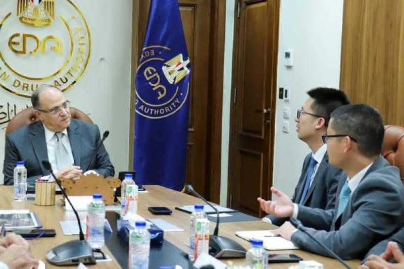 - رئيس هيئة الدواء يبحث مع ممثلي ”هواوي مصر” سبل تعزيز التحول الرقمي ودعم المنظومة الدوائية