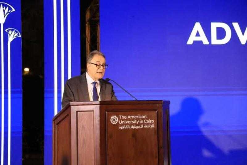 وزير التعليم العالي يشهد فعالية حول ”تعزيز ثقافة وتراث مصر” بالجامعة الأمريكية