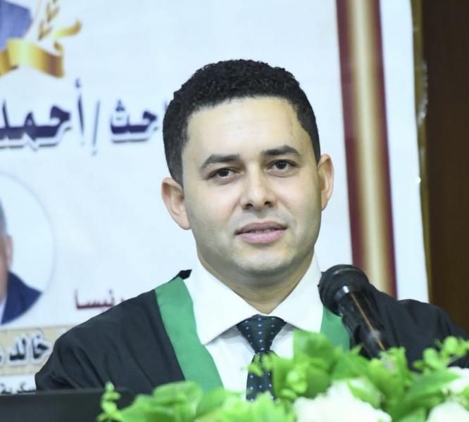 أحمد حسن يحصل على الماجستير بدراسة عن دور حزب حماة الوطن فى إثراء الحياة السياسية