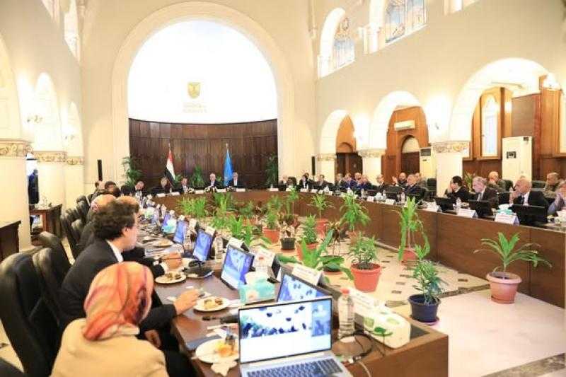 وزير التعليم العالي يترأس اجتماع المجلس الأعلى للجامعات بجامعة الإسكندرية