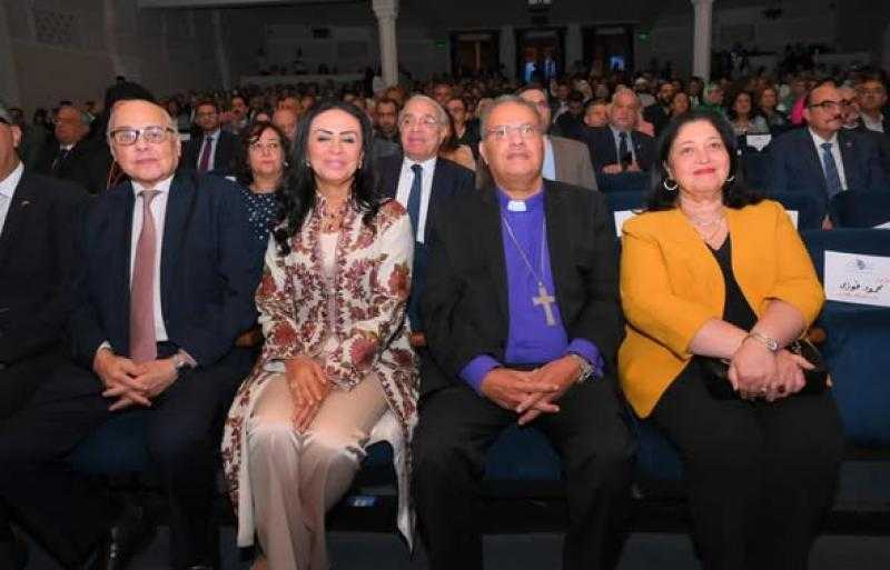 وزيرة التضامن الاجتماعي تشهد الاحتفال باليوبيل الماسي للهيئة القبطية الإنجيلية للخدمات الاجتماعية