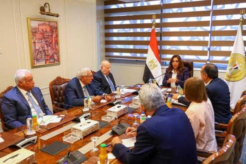 وزيرة التنمية المحلية تتابع تنفيذ تكليفات رئيس الوزراء لتعظيم الاستفادة سياحياً من مسار العائلة المقدسة فى المحافظات