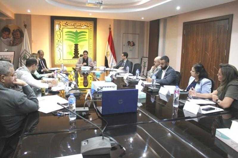 الدكتورة سحر السنباطي تناقش الاستعدادات النهائية للاحتفال بأعياد الطفولة خلال شهر نوفمبر المقبل