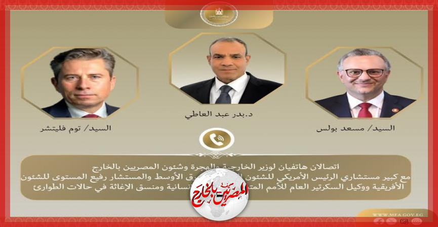 المصريين بالخارج