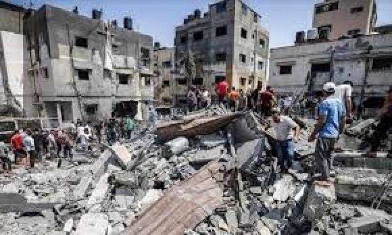 الجيش الإسرائيلي يقصف مناطق متفرقة في قطاع غزة