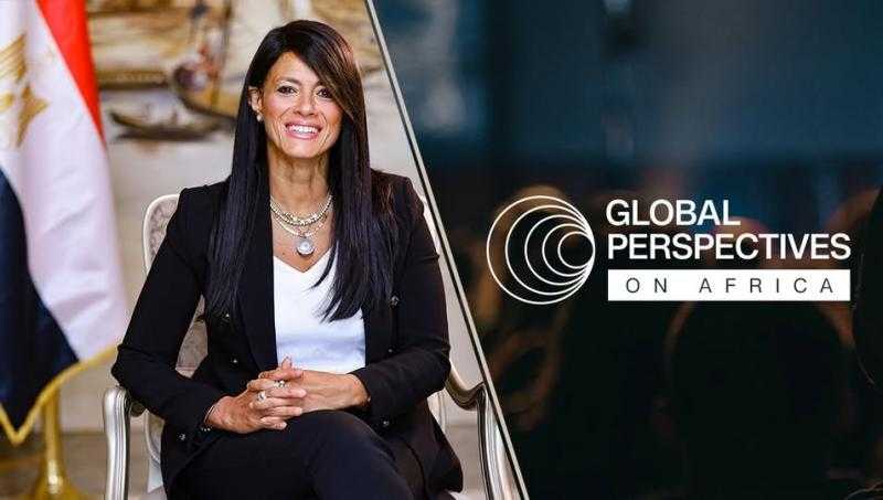 رانيا المشاط تشارك في فعالية CNN International بالمملكة المتحدة لمناقشة ”تحولات الأوضاع الاقتصادية في القارة الأفريقية”