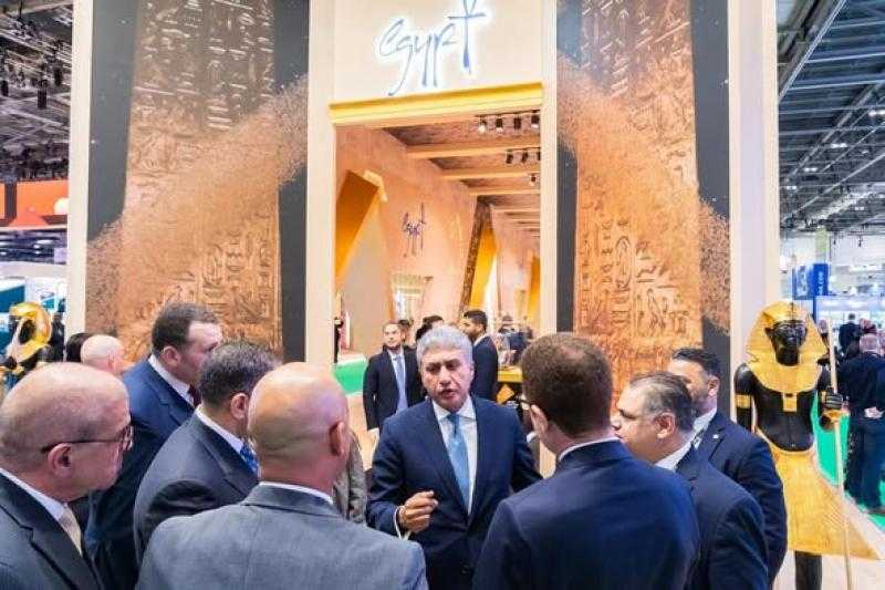 وزير السياحة والآثار يفتتح الجناح المصري المُشارك في بورصة لندن الدولية للسياحة (WTM2025) ثاني أكبر بورصة سياحية دولية