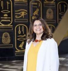 الوزيرة سهى جندي : من اليابان إلى المتحف المصري الكبير.. رحلة دبلوماسية وصوت وطني يربط المصريين بالخارج بجذورهم»