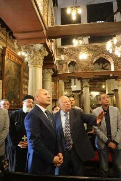 محافظ القاهرة: مسار العائلة المقدسة مشروع قومي له بُعد ديني وسياحي عالمي