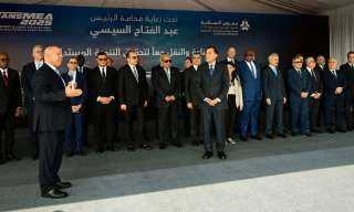 مدبولي يتفقد معرض ”النقل الذكي واللوجيستيات والصناعة” مدبولي يتفقد معرض ”النقل الذكي واللوجيستيات والصناعة”