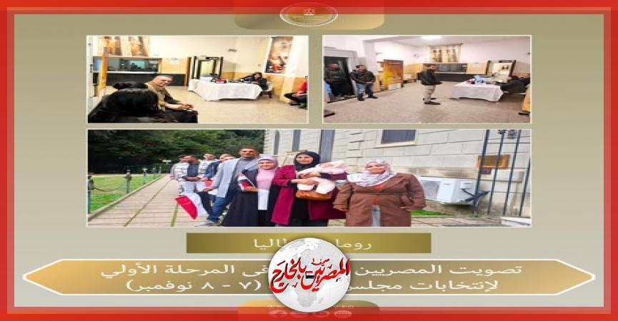 المصريين بالخارج