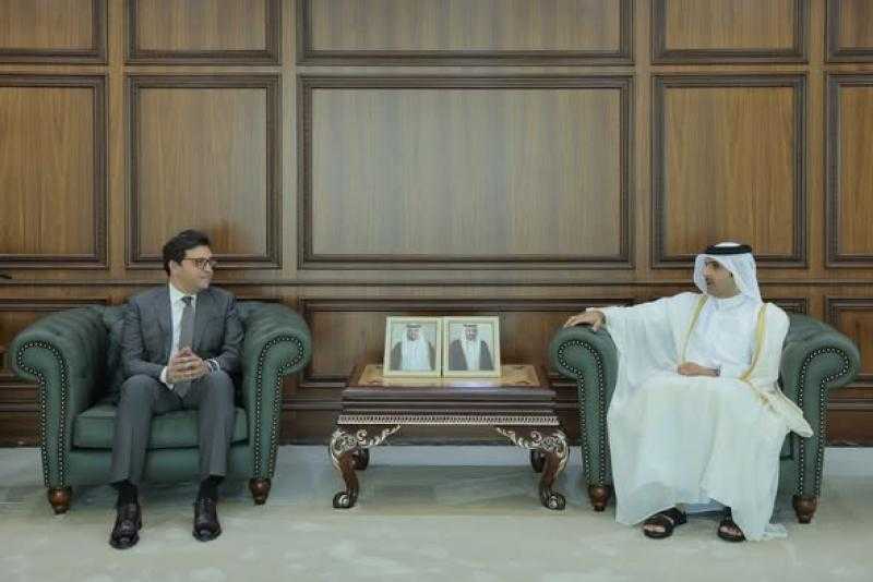 وزير الثقافة يلتقي نظيره القطري لمناقشة عدد من المشروعات الثقافية المشتركة خلال الفترة المقبلة