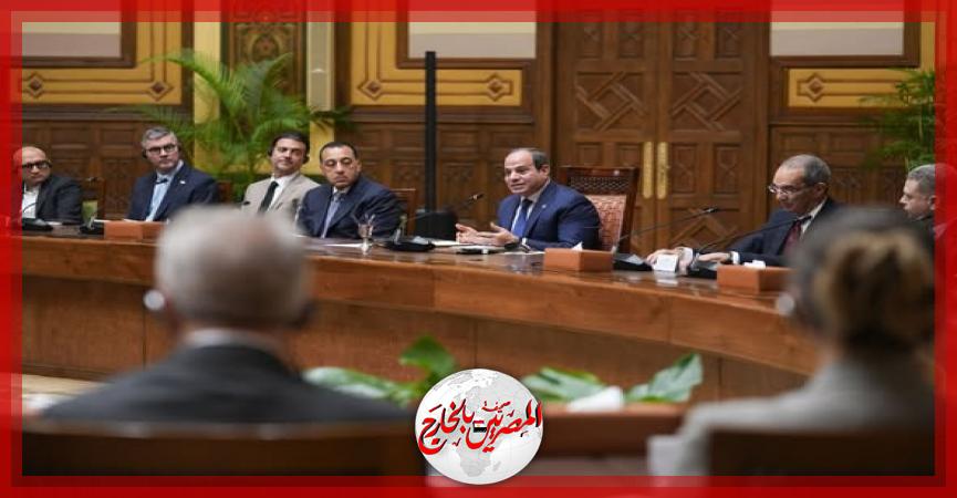 المصريين بالخارج