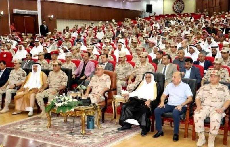 قيادة قوات شرق القناة لمكافحة الإرهاب تستقبل عددًا من شيوخ وعواقل القبائل وممثلي المجتمع المدني بشمال وجنوب سيناء