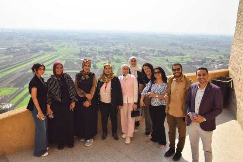 أسيوط: وصول أول وفد سياحي على متن الرحلة الجوية الأسبوعية من القاهرة لزيارة مسار رحلة العائلة المقدسة