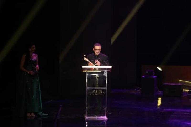 وزير الثقافة يفتتح فعاليات الدورة الـ46 لمهرجان القاهرة السينمائي الدولي ويُكرم النجم المصري العالمي خالد النبوي