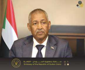 السفير السوداني بالقاهرة: السودان لن ينخرط في أي مبادرة تضم الإمارات