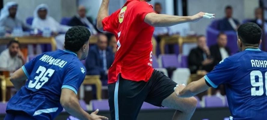 الأهلي يتوج بكأس السوبر المصري لكرة اليد بعد الفوز على سموحة بنتيجة 26 - 22