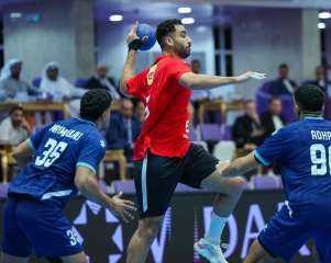 الأهلي يتوج بكأس السوبر المصري لكرة اليد بعد الفوز على سموحة بنتيجة 26 - 22