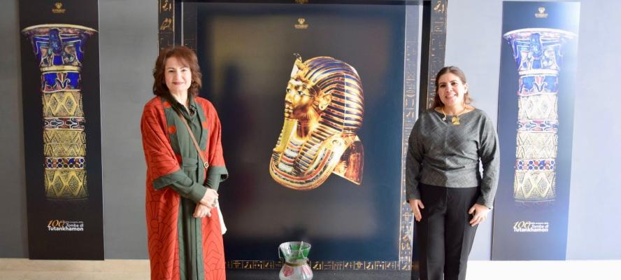 السفارة المصرية في روما تروج لافتتاح المتحف المصري الكبير