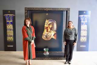 السفارة المصرية في روما تروج لافتتاح المتحف المصري الكبير