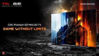 TCL و”كول أوف ديوتي” تتعاونان لإطلاق Black Ops 7 بإسلوب غير مسبوق... TCL و”كول أوف ديوتي” تتعاونان لإطلاق Black Ops 7 بإسلوب غير مسبوق مع الجيل المقبل من تقنية QD-Mini LED الغامرة