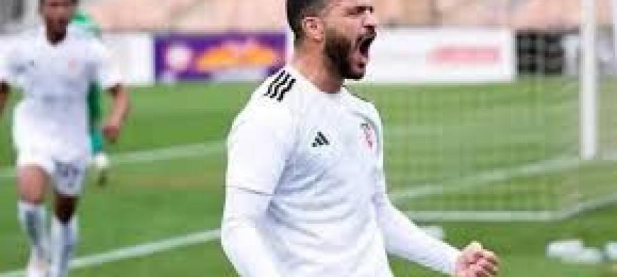 الأهلي يحصل على موافقة حامد حمدان لتدعيم القلعة الحمراء فى يناير