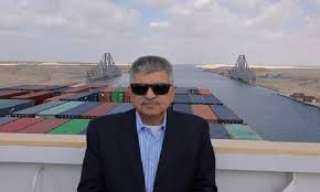 أسامة ربيع: قناة السويس هي الخيار الأفضل بعد عودة الهدوء للبحر الأحمر أسامة ربيع: قناة السويس هي الخيار الأفضل بعد عودة الهدوء للبحر الأحمر