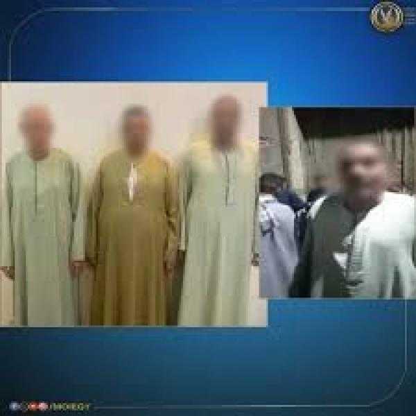 ضبط 3 أشخاص لزعمهم تزوير انتخابات مجلس النواب بالمنيا