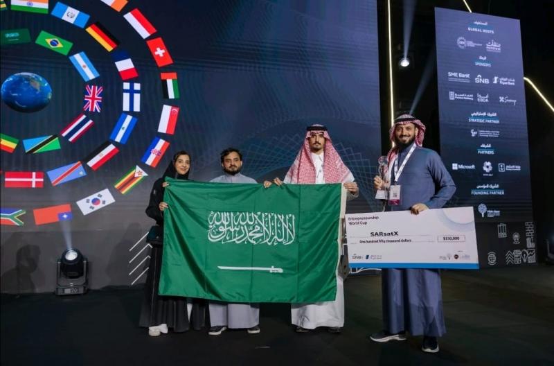 ”سارسـات إكس” تحصد المركز الثالث عالميًا في كأس العالم لريادة الأعمال