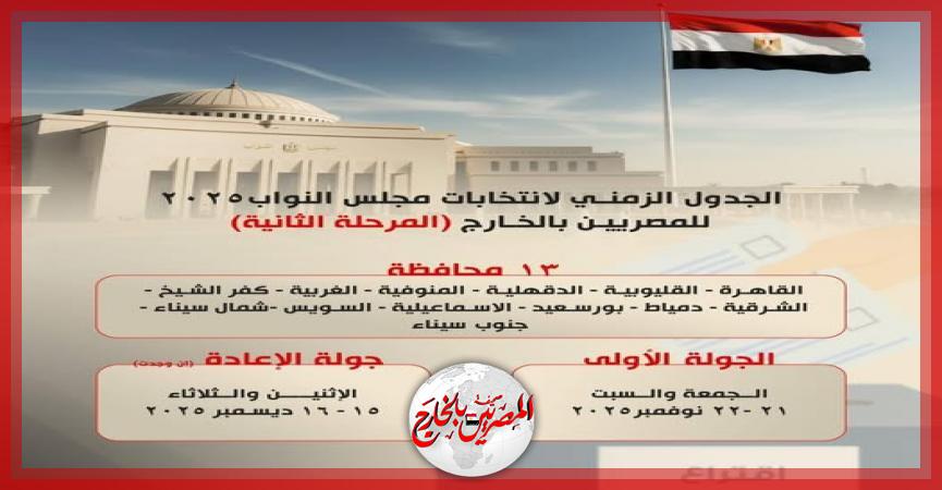 المصريين بالخارج