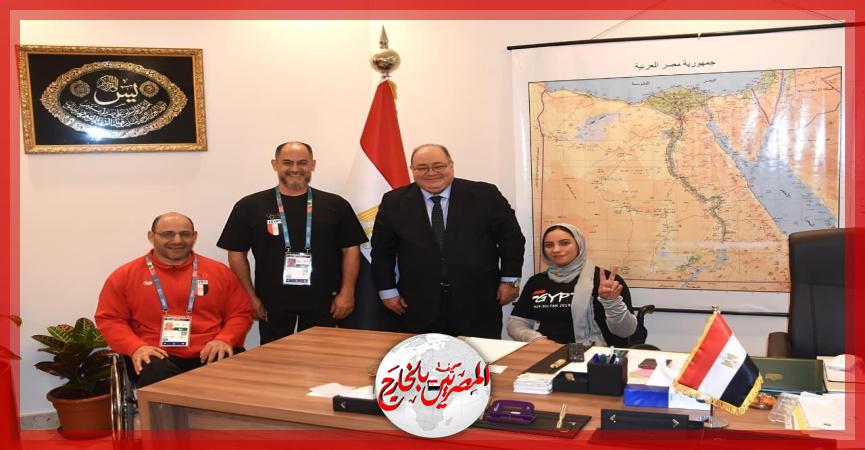 المصريين بالخارج