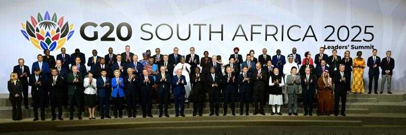 قادة مجموعة العشرين يتوصلون إلى اتفاق بشأن إعلان القمة