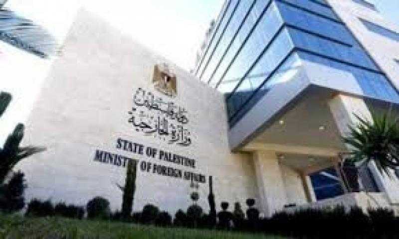 الخارجية الفلسطينية تطالب بتدخل دولي عاجل لوقف ”العدوان” على غزة