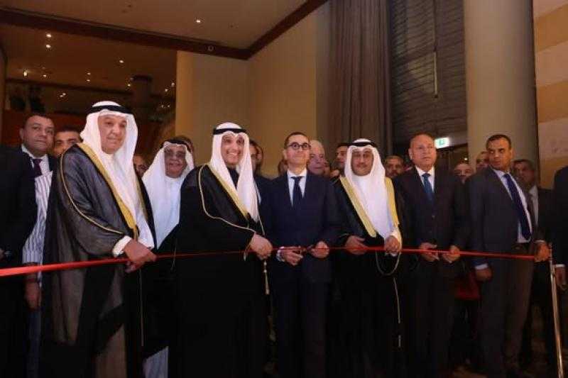 وزير الاستثمار والتجارة الخارجية يفتتح فعاليات الأسبوع الكويتي السادس عشر بالقاهرة