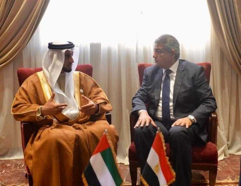 رئيس الأعلى للإعلام يبحث مع رئيس المكتب الوطني للإعلام الإماراتي سبل التعاون المشترك