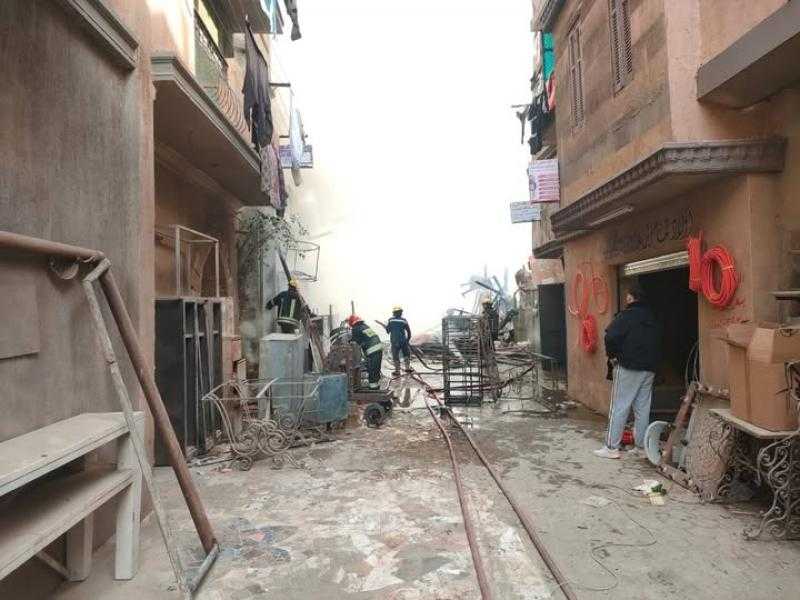 وزير الثقافة يؤكد السيطرة على حريق موقع تصوير مفتوح باستوديو مصر دون خسائر في الأرواح أو بنية الاستوديو