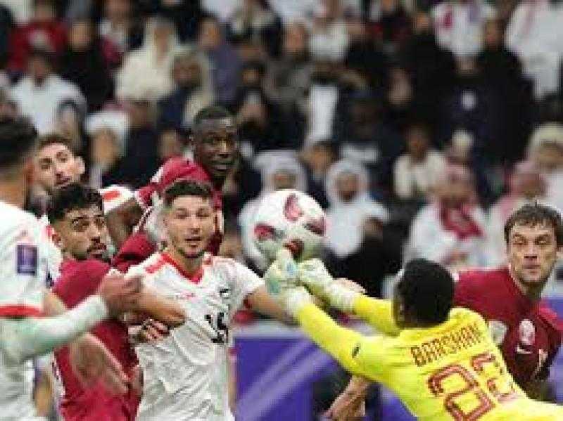فلسطين تنتزع انتصاراً ”تاريخياً” على قطر بهدف في اللحظات الأخيرة