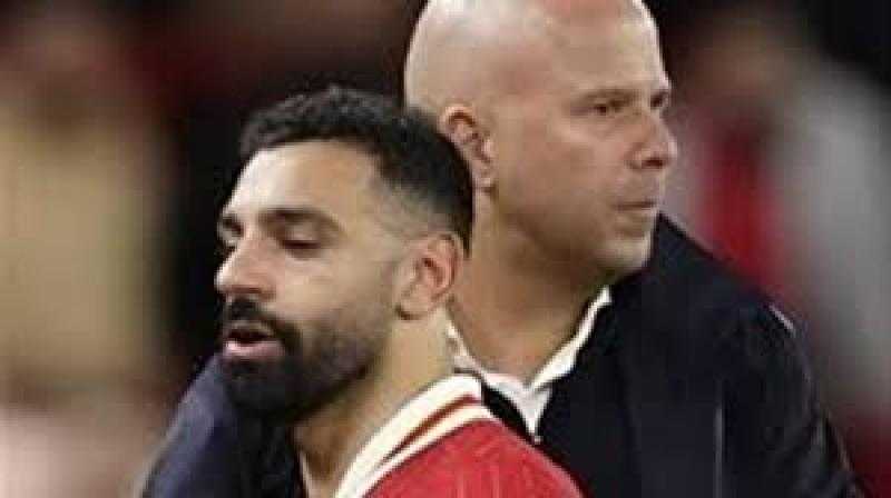 سلوت يعلن موعد انضمام محمد صلاح لمنتخب مصر للمشاركة فى أمم أفريقيا
