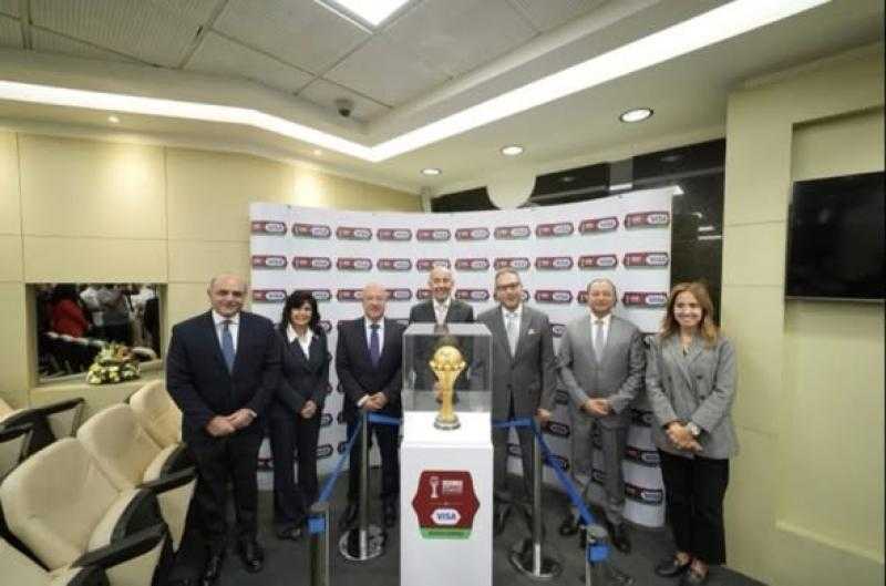 البنك الأهلي المصري أول من يستضيف النسخة الأصلية من كأس الأمم الأفريقية للكاف توتال انيرچيز المغرب 2025