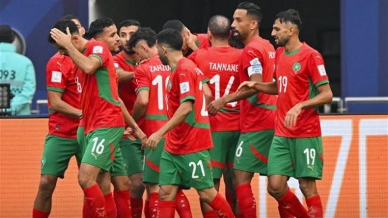 منتخب المغرب يفوز على جزر القمر بثلاثية مقابل هدف في كأس العرب