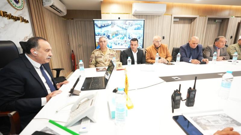 محافظ أسيوط: فتح لجان الدائرة الثالثة في موعدها التاسعة صباحًا وسط جاهزية كاملة لإعادة الإجراءات الانتخابية
