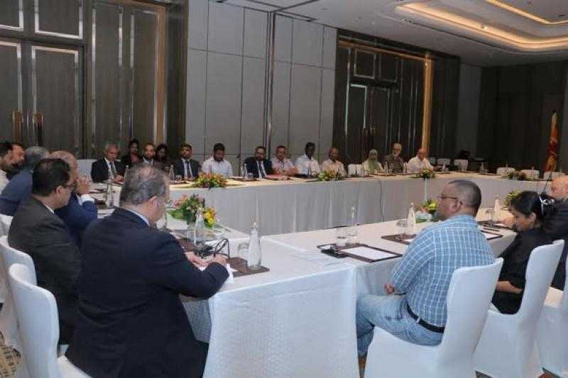 السفارة المصرية في سريلانكا تنظم مائدة مستديرة حول فرص الاستثمار الثنائي