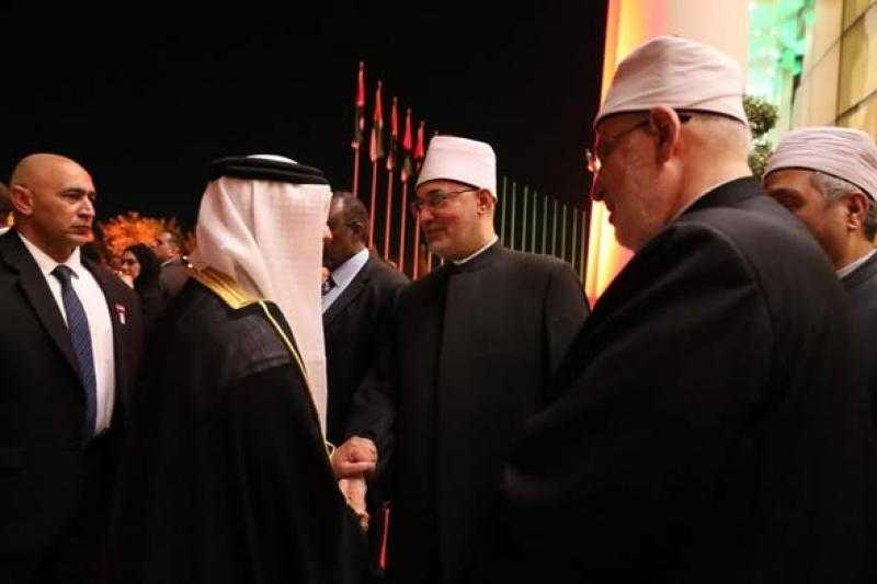 مفتي الجمهورية يشارك دولة الإمارات احتفالها بالعيد الوطني الـ54 ويؤكد عمق الروابط بين البلدين