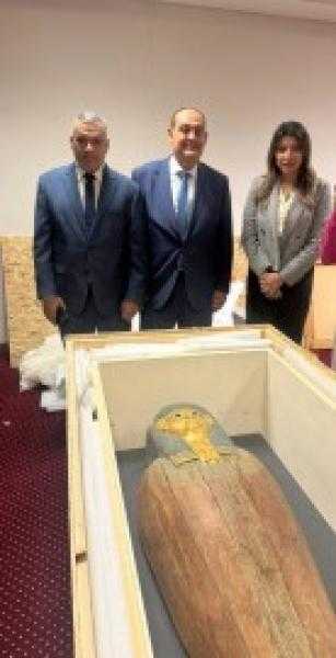 الخارجية: مصر تسترد قطعتين أثريتين من بلجيكا