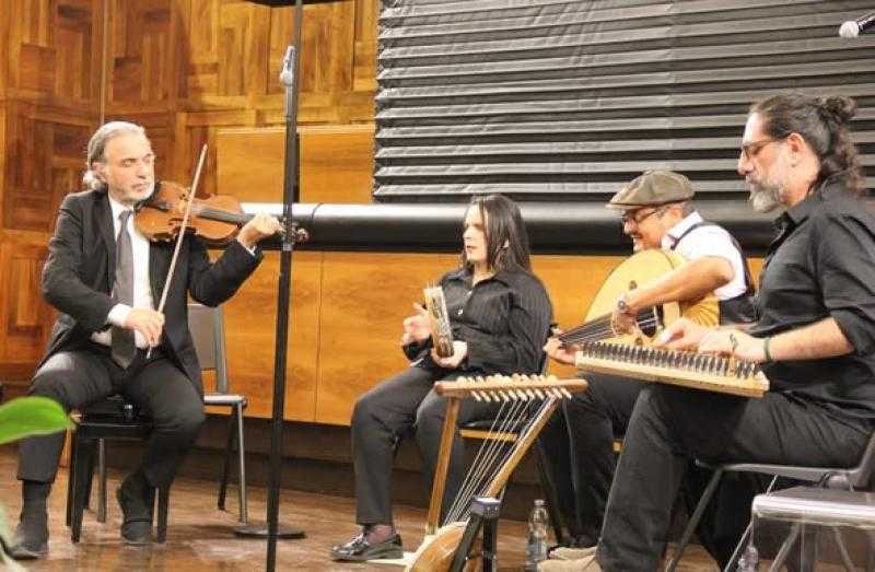 معهد الثقافة العربية بميلانو يحتفي بأربعة آلاف عام من موسيقى شعوب المتوسط